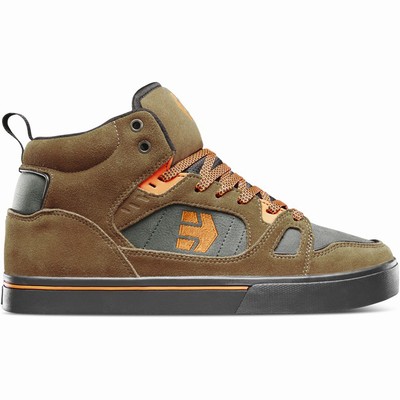 Tenis Etnies AGRON Naranjas/Marrom Para Hombre MX576-ERZ